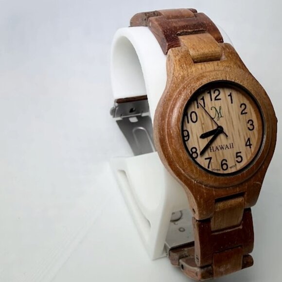 Martin & MacArthur Koa Wood Watch by Tense - 2011 Full Collector’s Set - Picture 5 of 11